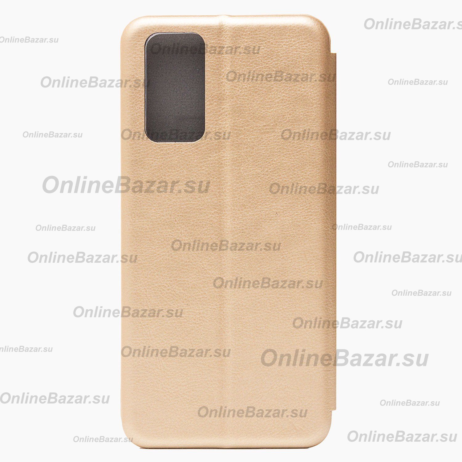 Чехол для Honor 10X Lite (DNN-LX9) флип боковой кожзам №3 <золото> ― Spb.OnlineBazar.su