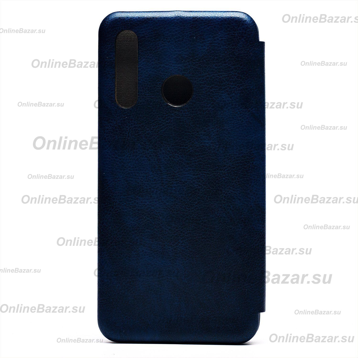 Чехол для Huawei Honor 20e флип боковой кожзам №3 <синий> ― Spb.OnlineBazar.su
