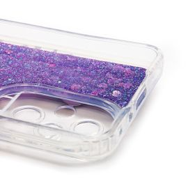 Чехол для Honor 200 (ELI-NX9) силиконовый 3D игрушки <фиолетовый>