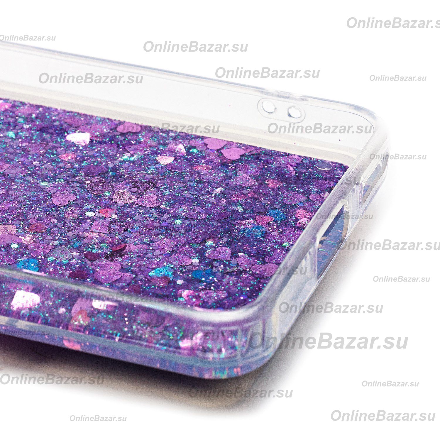 Чехол для Honor 200 (ELI-NX9) силиконовый 3D игрушки <фиолетовый> ― Spb.OnlineBazar.su