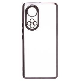 Чехол для Honor 50 Pro (RNA-AN00) силиконовый ультратонкий Pilot <черный>