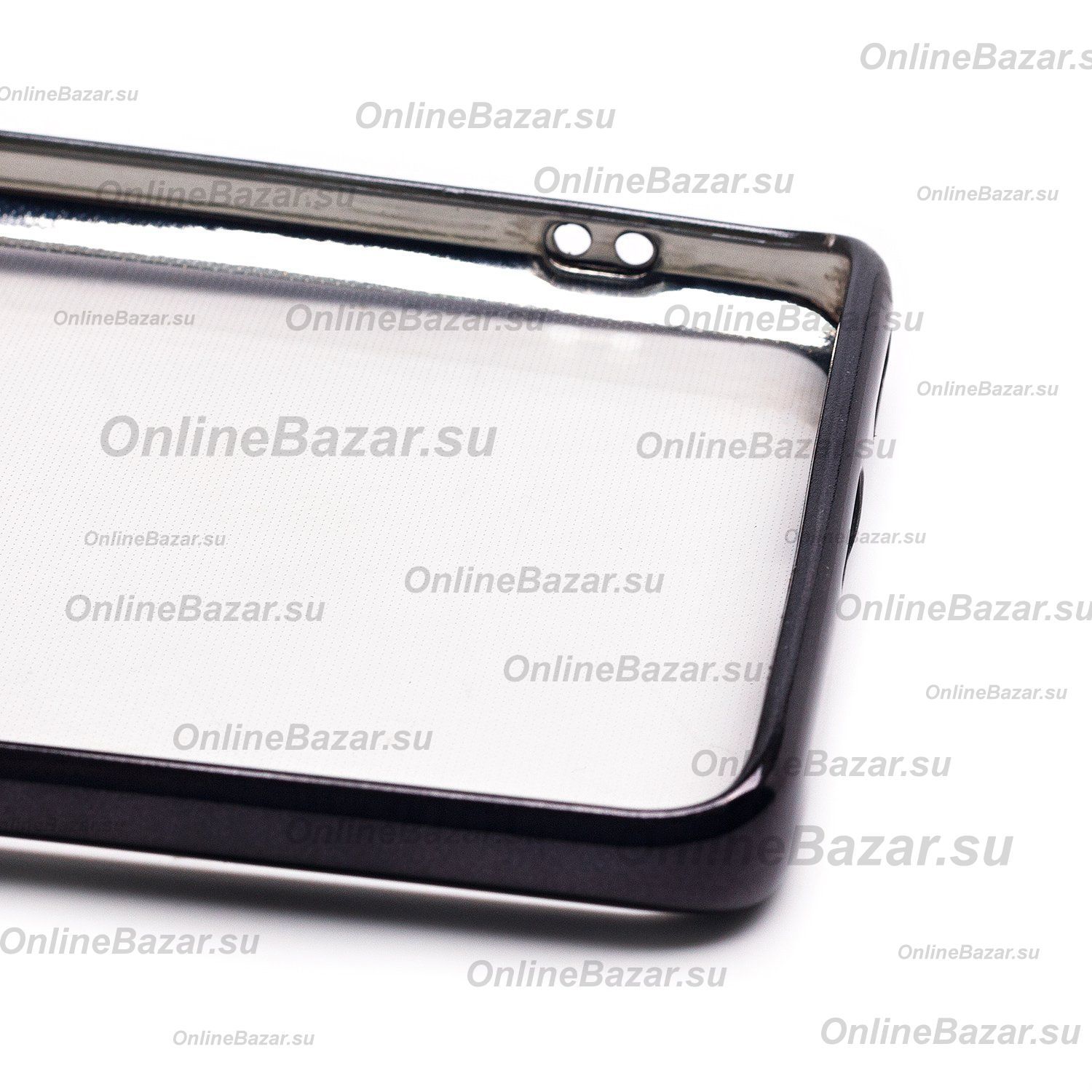 Чехол для Honor 80 Pro (ANP-AN00) силиконовый ультратонкий Pilot <черный> ― Spb.OnlineBazar.su