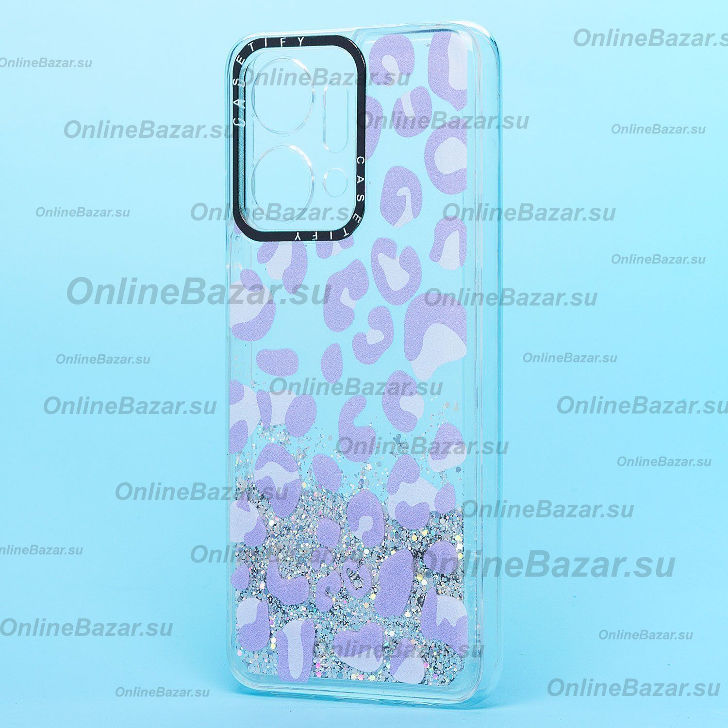 Чехол для Honor X7a (RKY-LX1) силиконовый (рис. 334/001) ― Spb.OnlineBazar.su