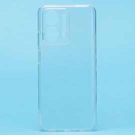 Чехол для Honor X7a (RKY-LX1) силиконовый ультратонкий <прозрачный>