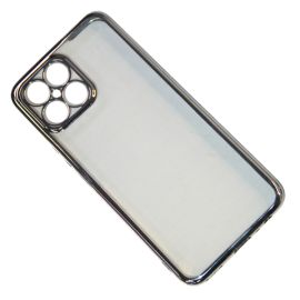 Чехол для Honor X8 (TFY-LX1) силиконовый ультратонкий Pilot <серебристый>