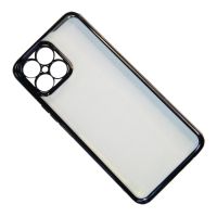Чехол для Honor X8 (TFY-LX1) силиконовый ультратонкий Pilot <черный> ― Spb.OnlineBazar.su