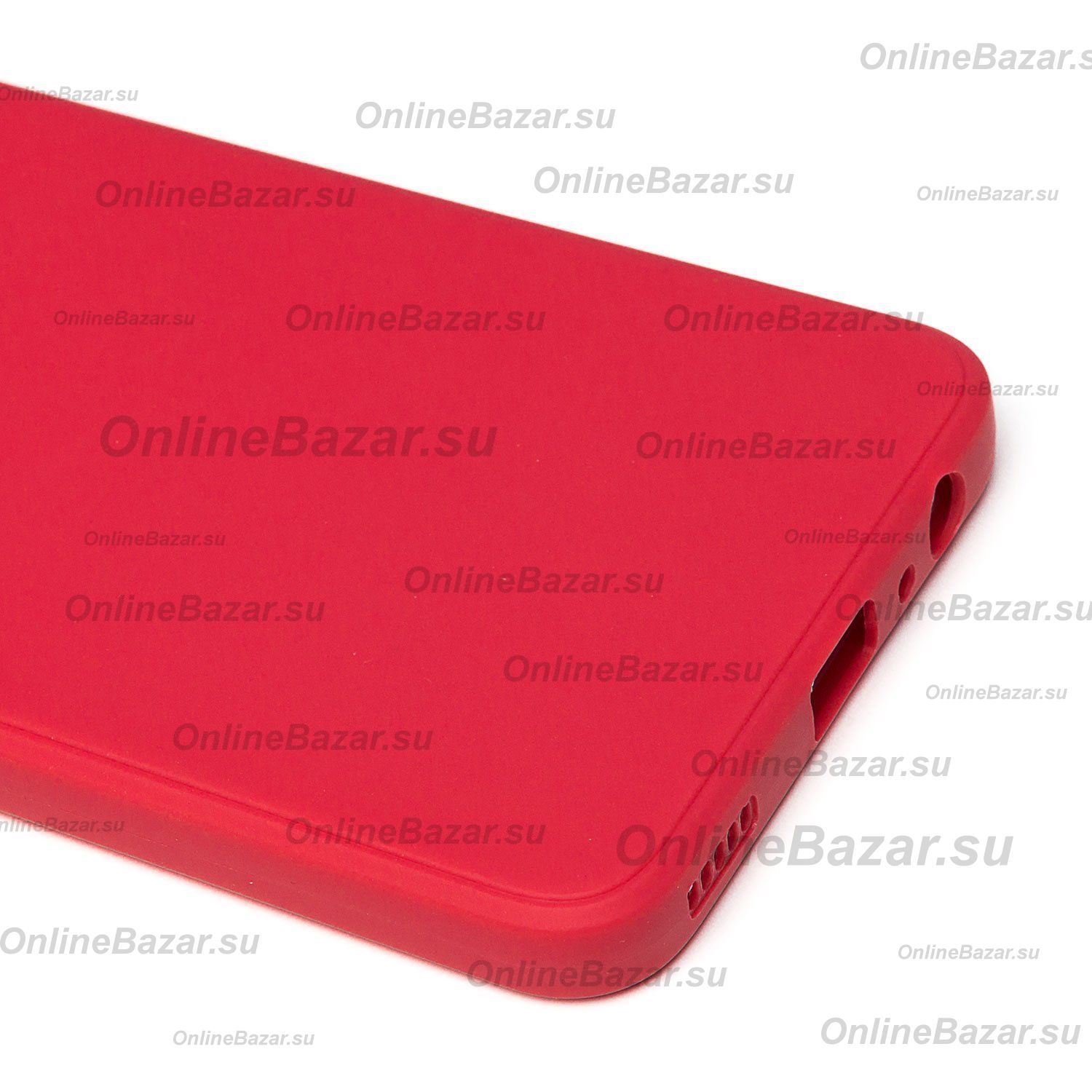 Чехол для Honor X8 (TFY-LX1) силиконовый Soft Touch 4 <бордовый> ― Spb.OnlineBazar.su