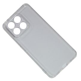 Чехол для Honor X8a (CRT-LX1) силиконовый (0,9 mm) <прозрачный>
