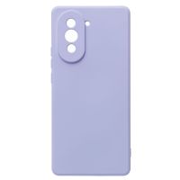 Чехол для Huawei Nova 10 силиконовый Soft Touch 4 <светло-фиолетовый> ― Spb.OnlineBazar.su
