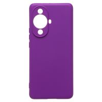 Чехол для Huawei Nova 11 Pro силиконовый Soft Touch 2 <фиолетовый> ― Spb.OnlineBazar.su