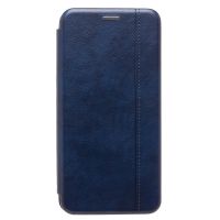 Чехол для Huawei Nova 13 флип боковой кожзам №3 <синий> ― Spb.OnlineBazar.su