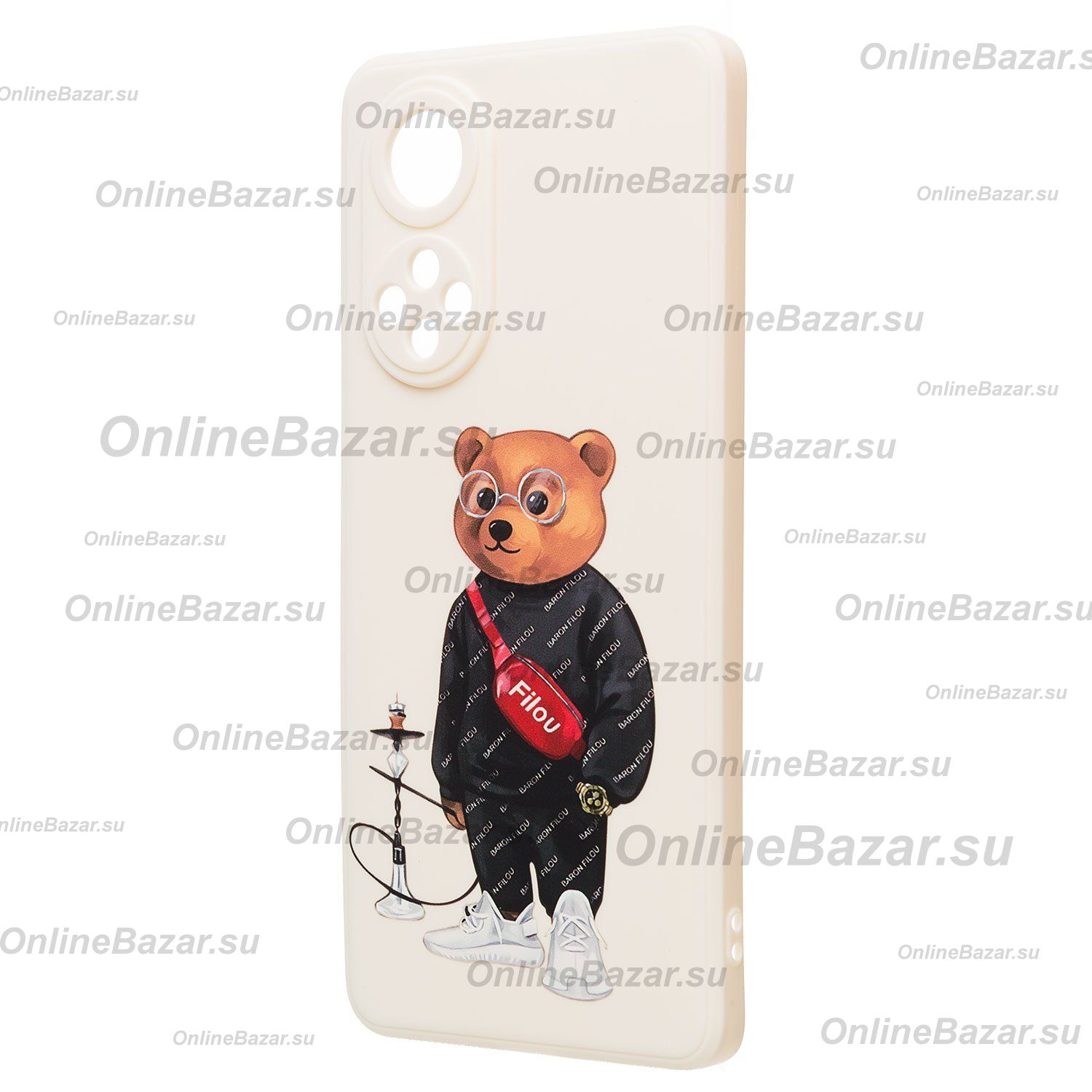 Чехол для Huawei Nova 9 силиконовый (рис. 307/002) ― Spb.OnlineBazar.su