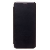 Чехол для Huawei MGA-LX3 флип боковой кожзам №3 <черный> ― Spb.OnlineBazar.su