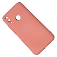 Чехол для Honor 10 Lite (HRY-LX1) силиконовый Soft Touch 4 <светло-розовый> ― Spb.OnlineBazar.su