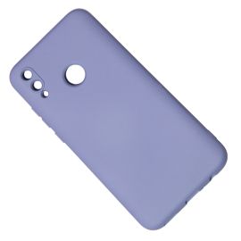 Чехол для Honor 10 Lite (HRY-LX1) силиконовый Soft Touch 4 <светло-фиолетовый>