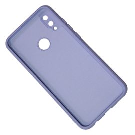 Чехол для Honor 10 Lite (HRY-LX1) силиконовый Soft Touch 4 <светло-фиолетовый>