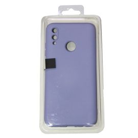 Чехол для Honor 10 Lite (HRY-LX1) силиконовый Soft Touch 4 <светло-фиолетовый>