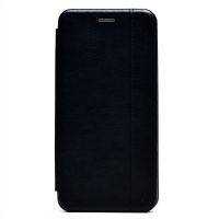 Чехол для Huawei STK-LX1 флип боковой кожзам №3 <черный> ― Spb.OnlineBazar.su