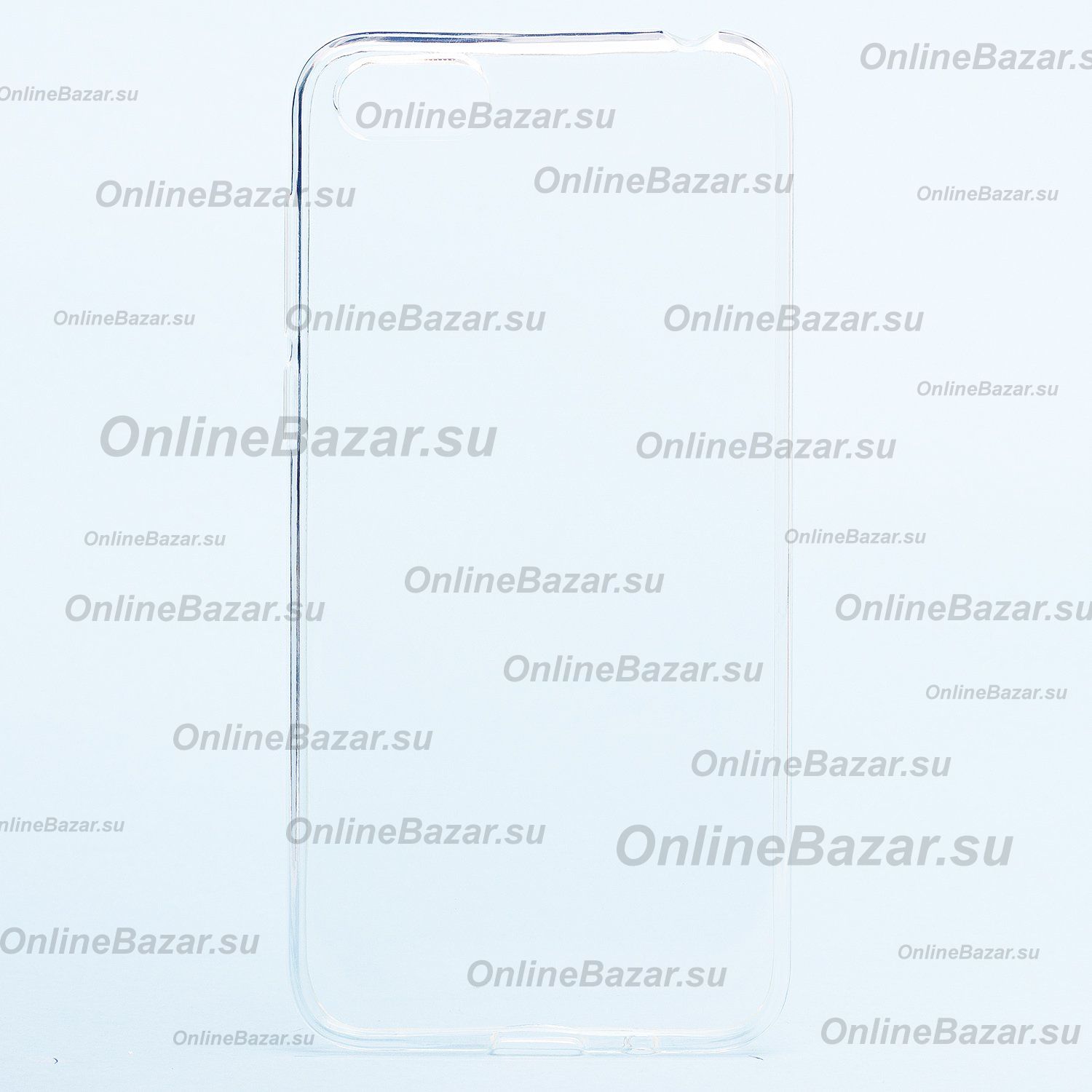 Чехол для Honor 7A (DUA-L22) силиконовый (0,9 mm) <прозрачный> ― Spb.OnlineBazar.su