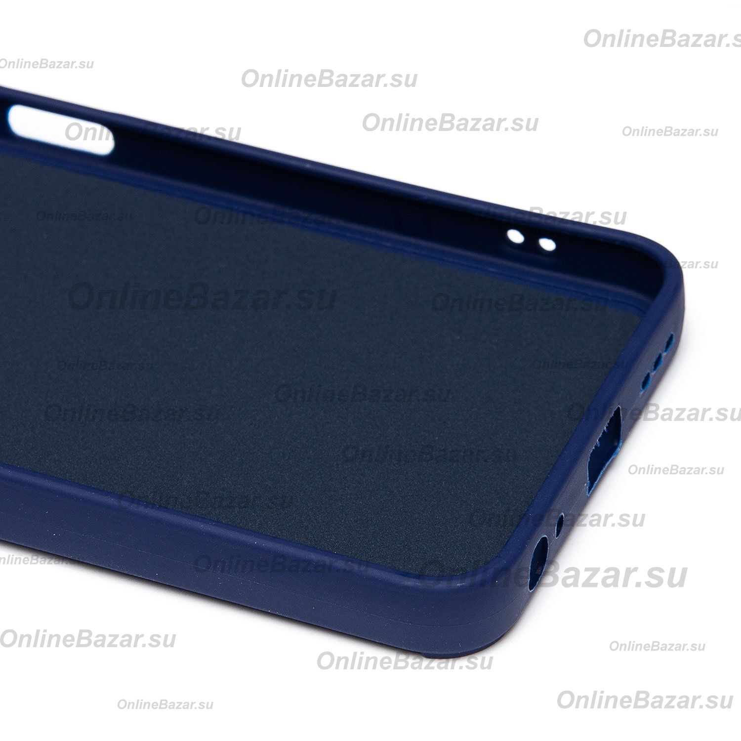 Чехол для Infinix Hot 30i (X669D) силиконовый (рис. 335/овечка) <темно-синий> ― Spb.OnlineBazar.su