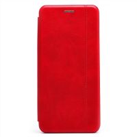 Чехол для Infinix Note 30 (X6833B) флип боковой кожзам №3 <красный> ― Spb.OnlineBazar.su