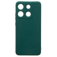 Чехол для Infinix Smart 7 Plus (X6517) силиконовый матовый №8 <зеленый> ― Spb.OnlineBazar.su
