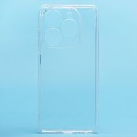 Чехол для Tecno Spark 20C (BG7n) силиконовый ультратонкий <прозрачный> ― Spb.OnlineBazar.su