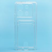 Чехол для Infinix Zero 30 5G (X6731) силиконовый с картхолдером №2 <прозрачный> ― Spb.OnlineBazar.su
