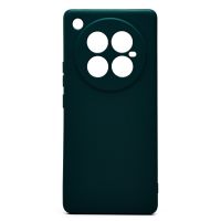 Чехол для Infinix Zero 40 (X6860) силиконовый Soft Touch 4 <темно-зеленый> ― Spb.OnlineBazar.su