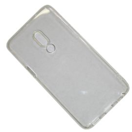 Чехол для Meizu 15 (M881Q) силиконовый ультратонкий <прозрачный>