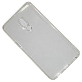 Чехол для Meizu 15 Plus (M891M) силиконовый ультратонкий <прозрачный>