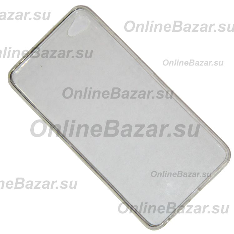 Чехол для Meizu U20 (U685H) силиконовый ультратонкий <прозрачный> ― Spb.OnlineBazar.su
