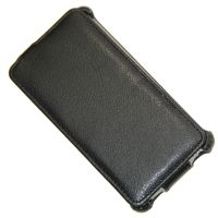 Чехол для Micromax Q414 (Canvas Blaze 4G+) флип кожзам №1 <черный> ― Spb.OnlineBazar.su