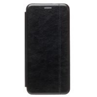 Чехол для Oppo Find X6 флип боковой кожзам №3 <черный> ― Spb.OnlineBazar.su