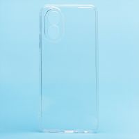 Чехол для Oppo CPH2579 силиконовый ультратонкий <прозрачный> ― Spb.OnlineBazar.su