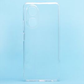 Чехол для Oppo CPH2577 силиконовый ультратонкий <прозрачный>