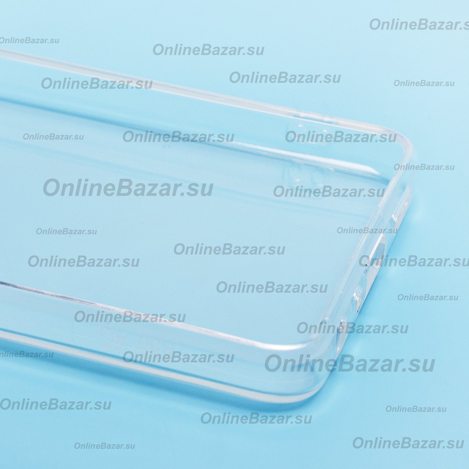 Чехол для Oppo CPH2577 силиконовый ультратонкий <прозрачный> ― Spb.OnlineBazar.su