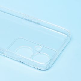 Чехол для Oppo CPH2617 силиконовый (0,9 mm) <прозрачный>