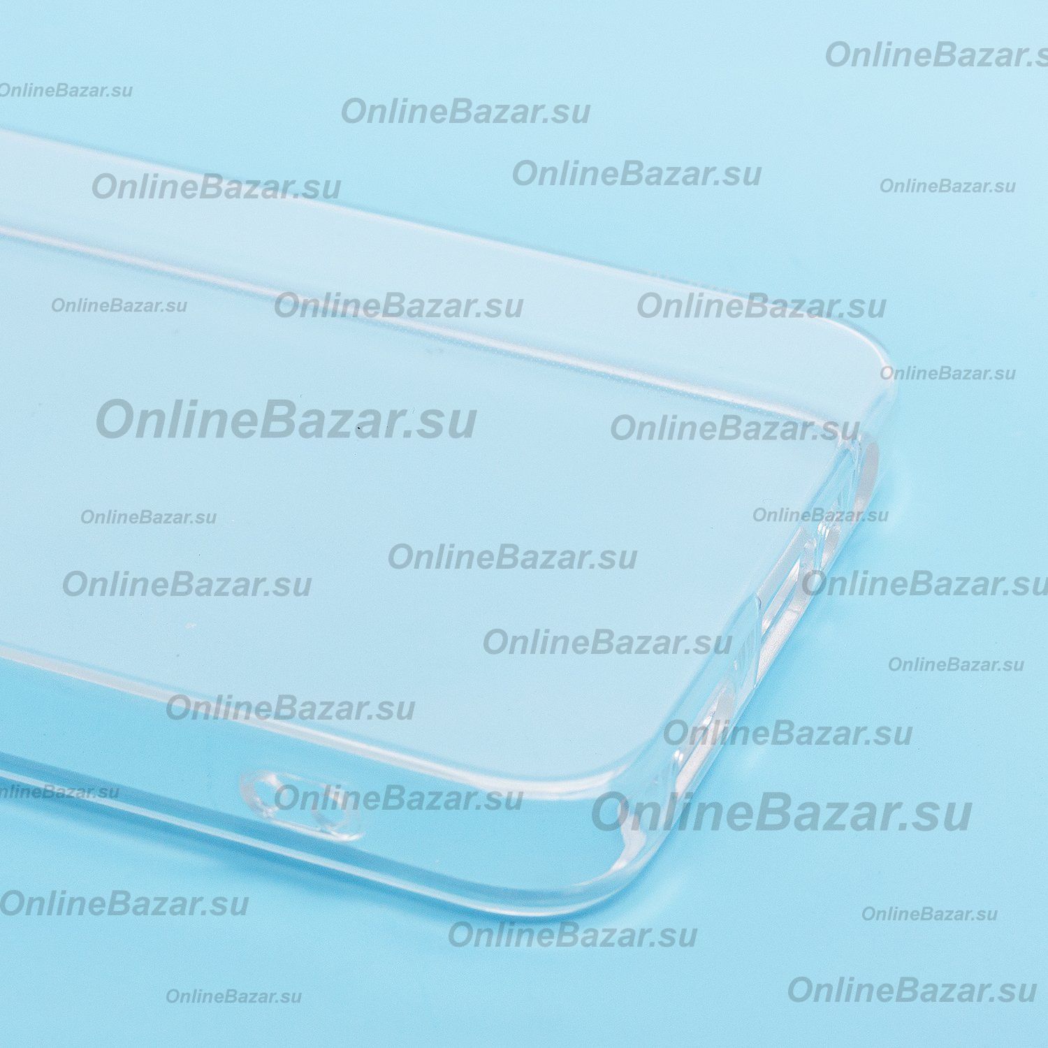 Чехол для Oppo A78 силиконовый ультратонкий <прозрачный> ― Spb.OnlineBazar.su