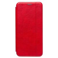 Чехол для Oppo A96 флип боковой кожзам №3 <красный> ― Spb.OnlineBazar.su