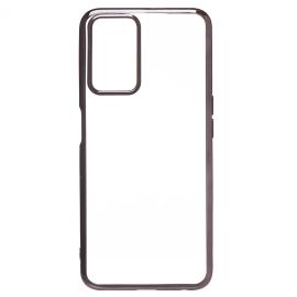 Чехол для Oppo A96 силиконовый ультратонкий Pilot <черный>