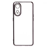 Чехол для Oppo Reno 8T силиконовый ультратонкий Pilot <черный> ― Spb.OnlineBazar.su