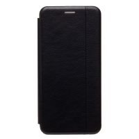 Чехол для Oppo CPH2687 флип боковой кожзам №3 <черный> ― Spb.OnlineBazar.su