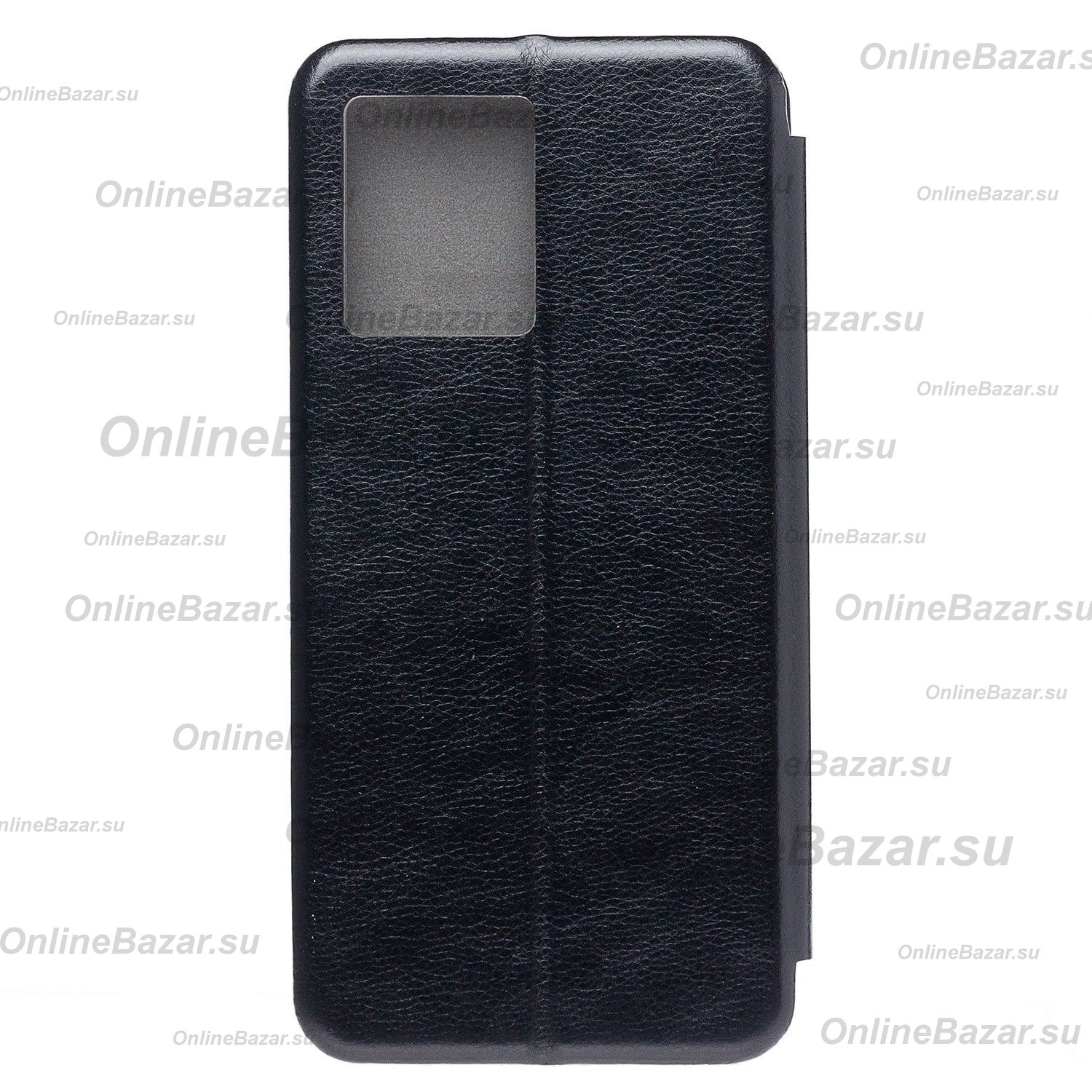 Чехол для Oppo CPH2363 флип боковой кожзам №3 <черный> ― Spb.OnlineBazar.su