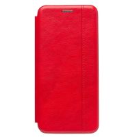 Чехол для Oppo Reno 8T флип боковой кожзам №3 <красный> ― Spb.OnlineBazar.su