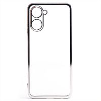Чехол для Realme 10 силиконовый ультратонкий Pilot <серебристый> ― Spb.OnlineBazar.su