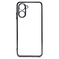 Чехол для Realme 10 силиконовый ультратонкий Pilot <черный> ― Spb.OnlineBazar.su