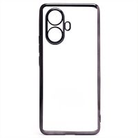 Чехол для Realme 10 Pro+ силиконовый ультратонкий Pilot <черный> ― Spb.OnlineBazar.su