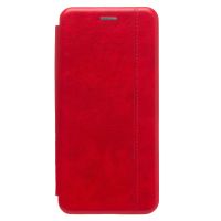Чехол для Realme 10 Pro 5G флип боковой кожзам №3 <красный> ― Spb.OnlineBazar.su