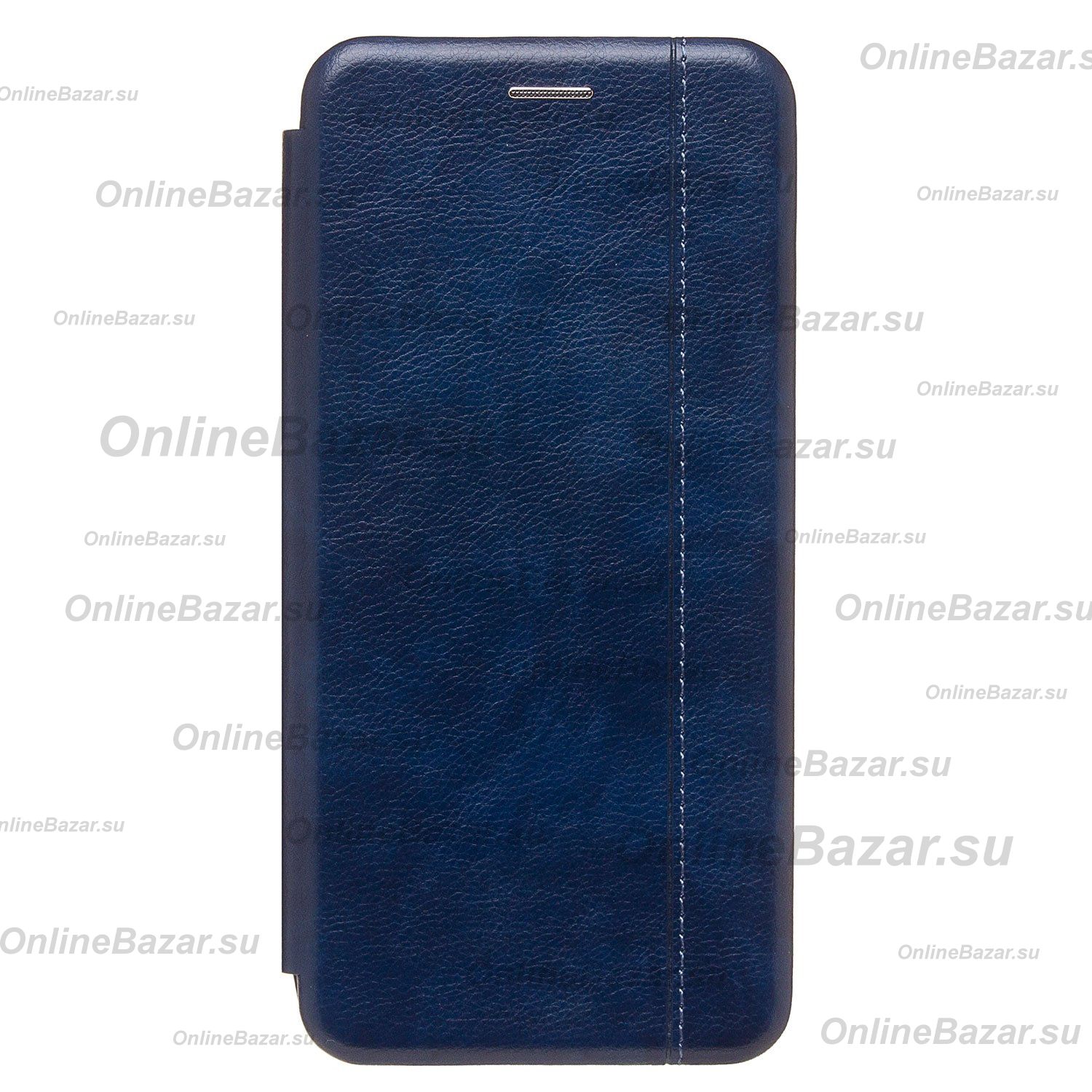 Чехол для Realme 11 флип боковой кожзам №3 <синий> ― Spb.OnlineBazar.su
